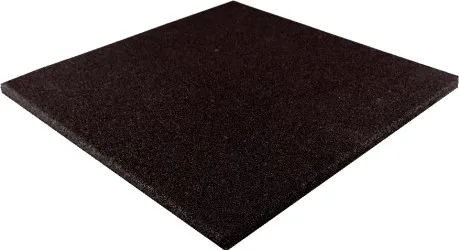 Mattonella antitrauma -  20 - 25 Colore Nero